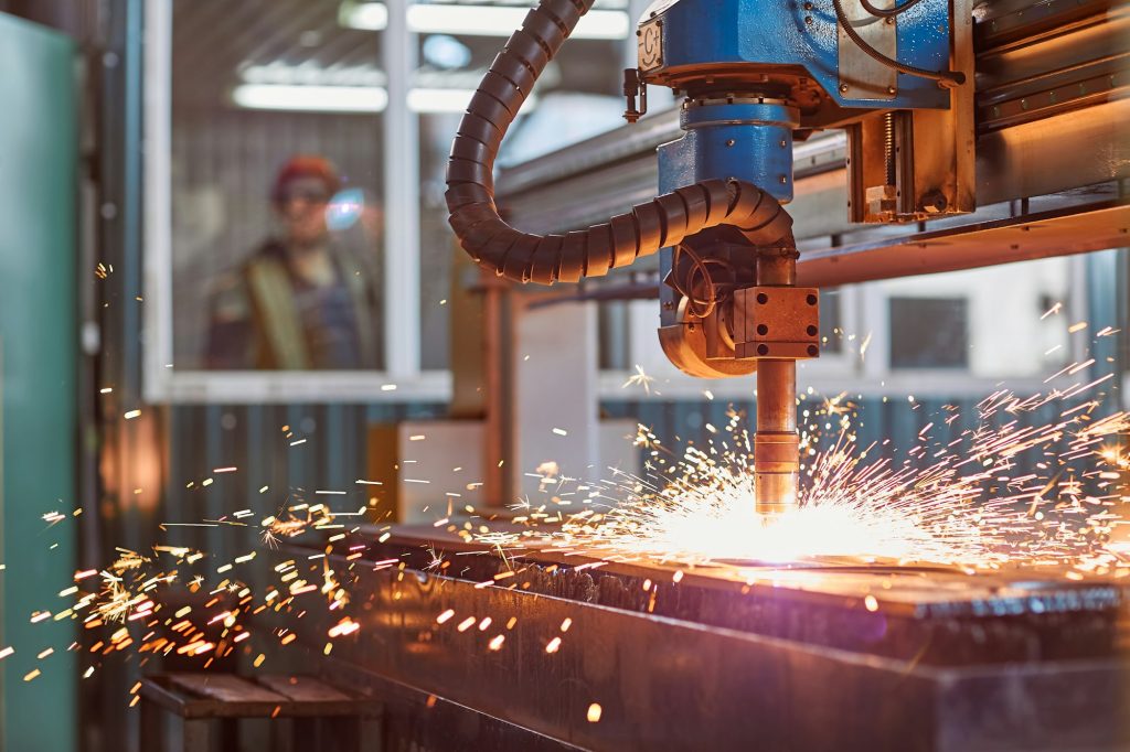 CNC laser plasma