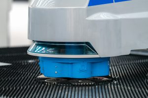 Flex Hybrid Technology Punching Machine, CNC Machine.