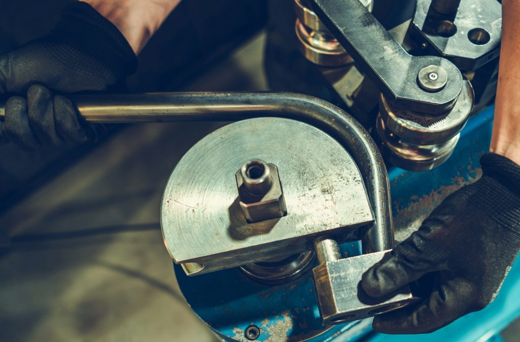V Grooving and Bending Techniques for Sheet Metal